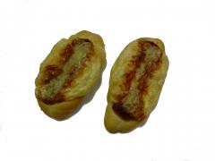 Obrázek: pizza - rohlík se sýrem