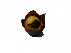 Obrázek: muffin světlý s čokoládou