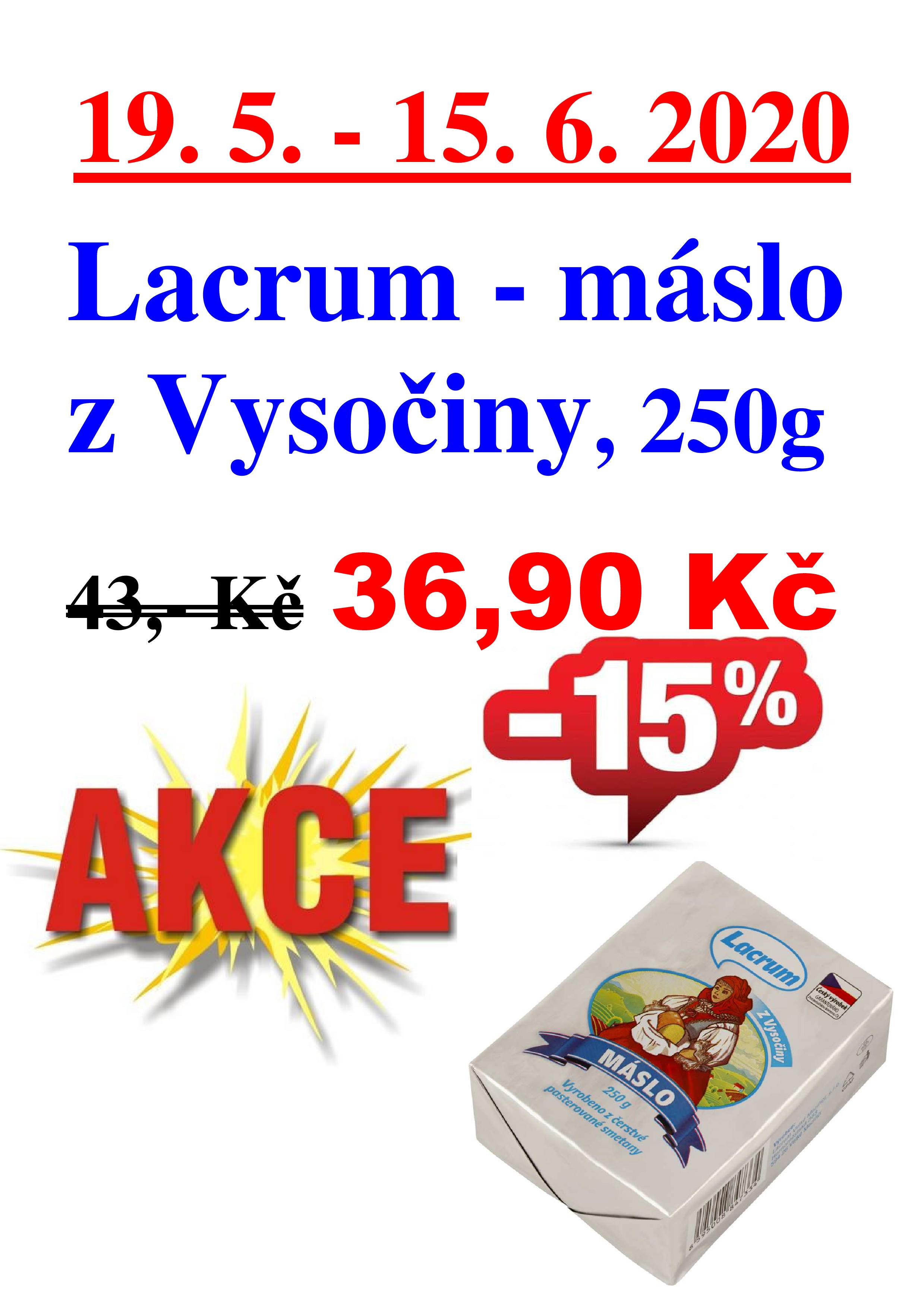 AKCE MÁSLO